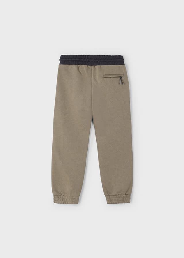 Pantalón felpa tahin - Imagen 5