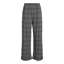 Pantalón gris cuadros viriley - Imagen 1