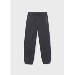 Pantalón interlock negro - Imagen 2