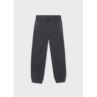 Pantalón interlock negro - Imagen 2