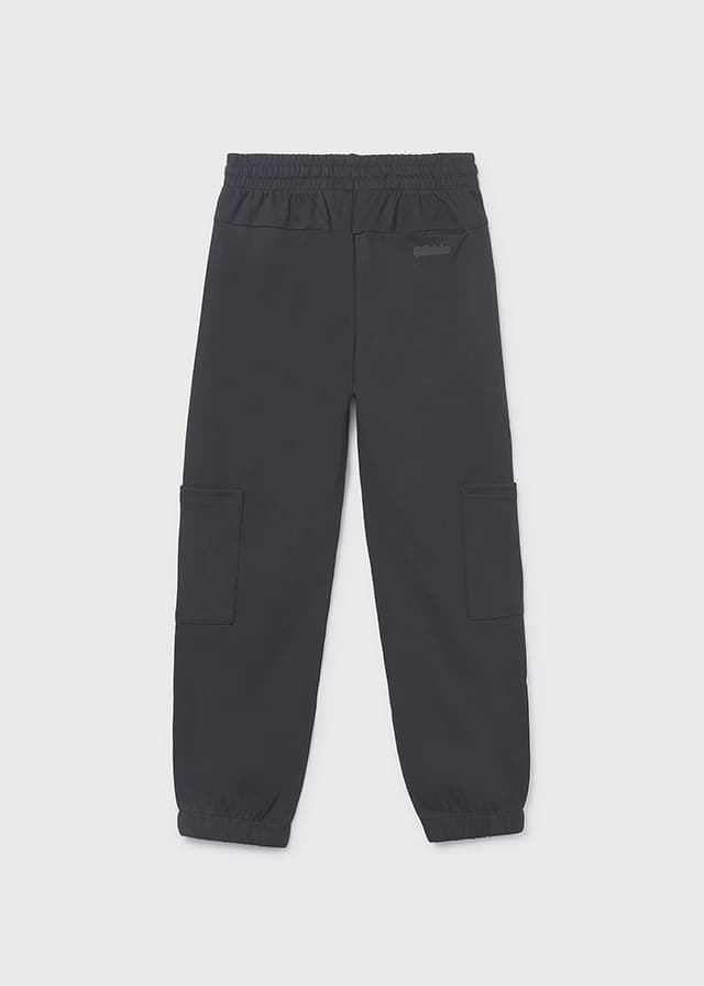 Pantalón interlock negro - Imagen 3