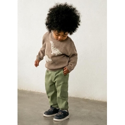 Pantalón jogger cargo laurel - Imagen 1