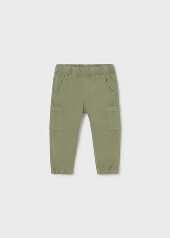 Pantalón jogger cargo laurel - Imagen 2
