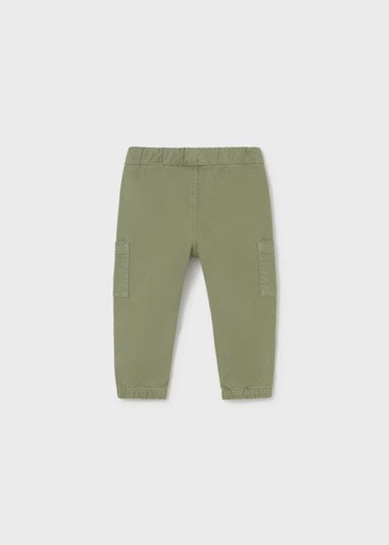 Pantalón jogger cargo laurel - Imagen 3
