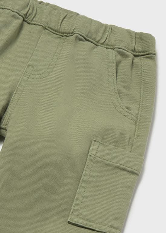 Pantalón jogger cargo laurel - Imagen 4