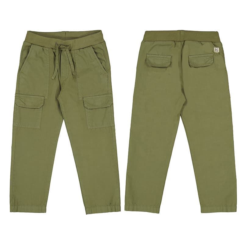 Pantalón jogger cargo selva - Imagen 1