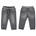 Pantalón jogger denim gris claro - Imagen 1