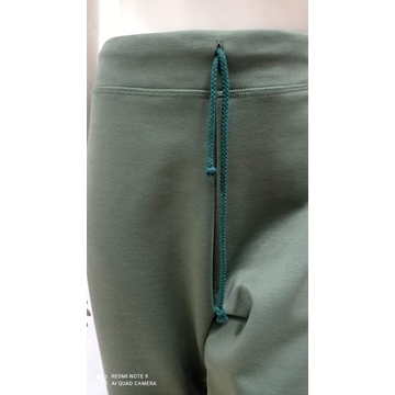 Pantalón jogger kaki - Imagen 2