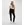 Pantalón jogger negro - Imagen 1