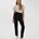 Pantalón jogger negro - Imagen 1
