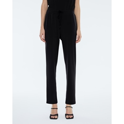 Pantalón jogger negro - Imagen 1