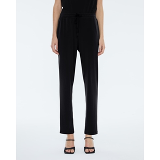 Pantalón jogger negro - Imagen 1