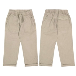 Pantalón jogger piedra - Imagen 1