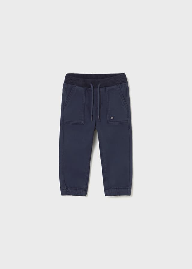 Pantalón jogger sarga azul - Imagen 2