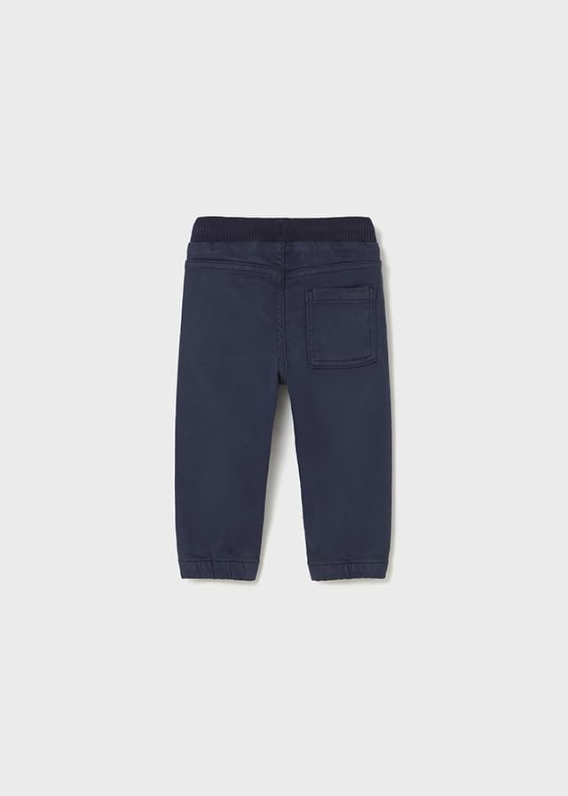 Pantalón jogger sarga azul - Imagen 3