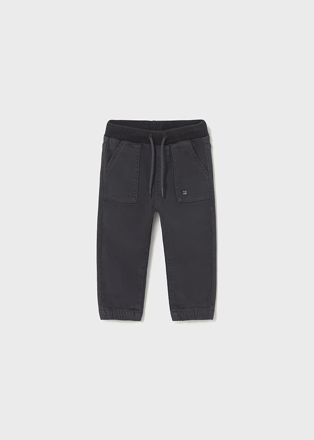 Pantalón jogger sarga sombra - Imagen 1