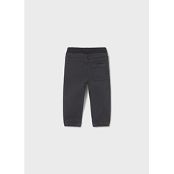 Pantalón jogger sarga sombra - Imagen 2