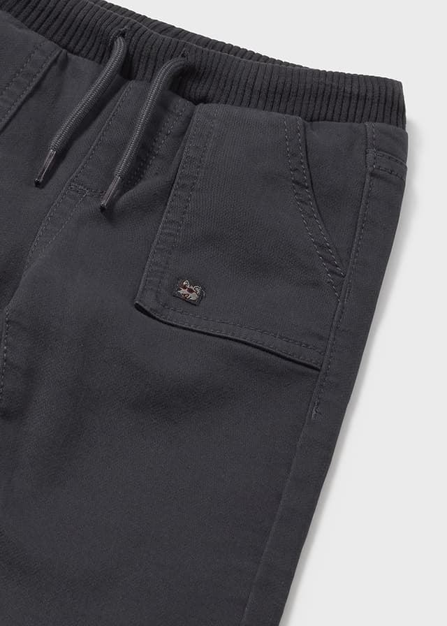 Pantalón jogger sarga sombra - Imagen 3