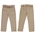 Pantalón largo camel - Imagen 1