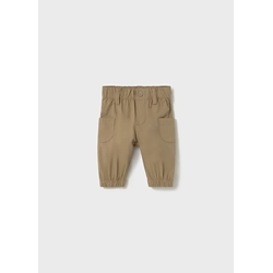 Pantalón largo camel - Imagen 1