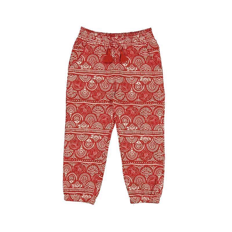 Pantalón largo estampado granadina - Imagen 1