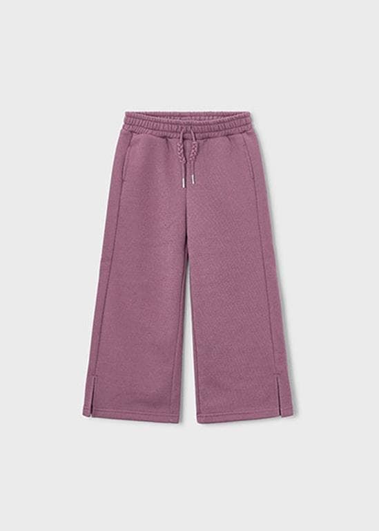 Pantalón largo felpa violeta - Imagen 4