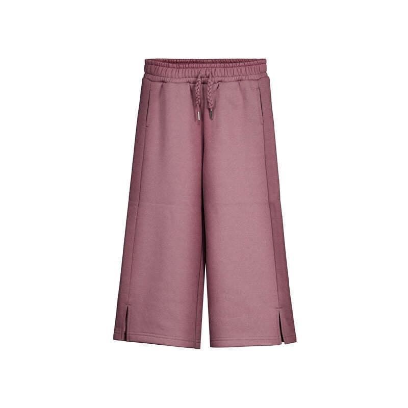 Pantalón largo felpa violeta - Imagen 7