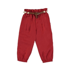 Pantalón largo fluido amapola - Imagen 1