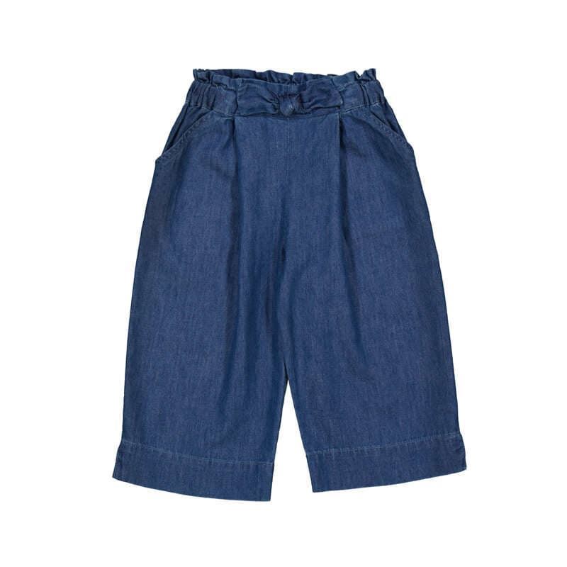 Pantalón largo fluido oscuro - Imagen 5