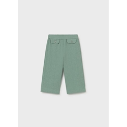 Pantalón largo menta - Imagen 1