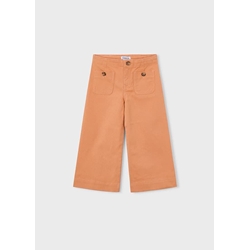 Pantalón largo sarga melocotón - Imagen 2