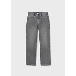 Pantalón largo tejano gris - Imagen 2