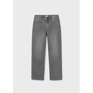 Pantalón largo tejano gris - Imagen 2