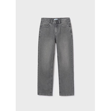 Pantalón largo tejano gris - Imagen 2