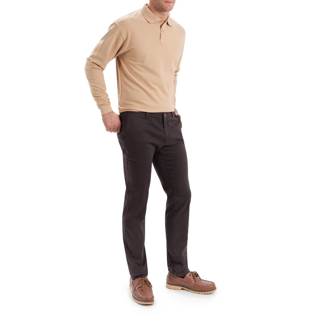 Pantalón marrón Córcega - Imagen 1