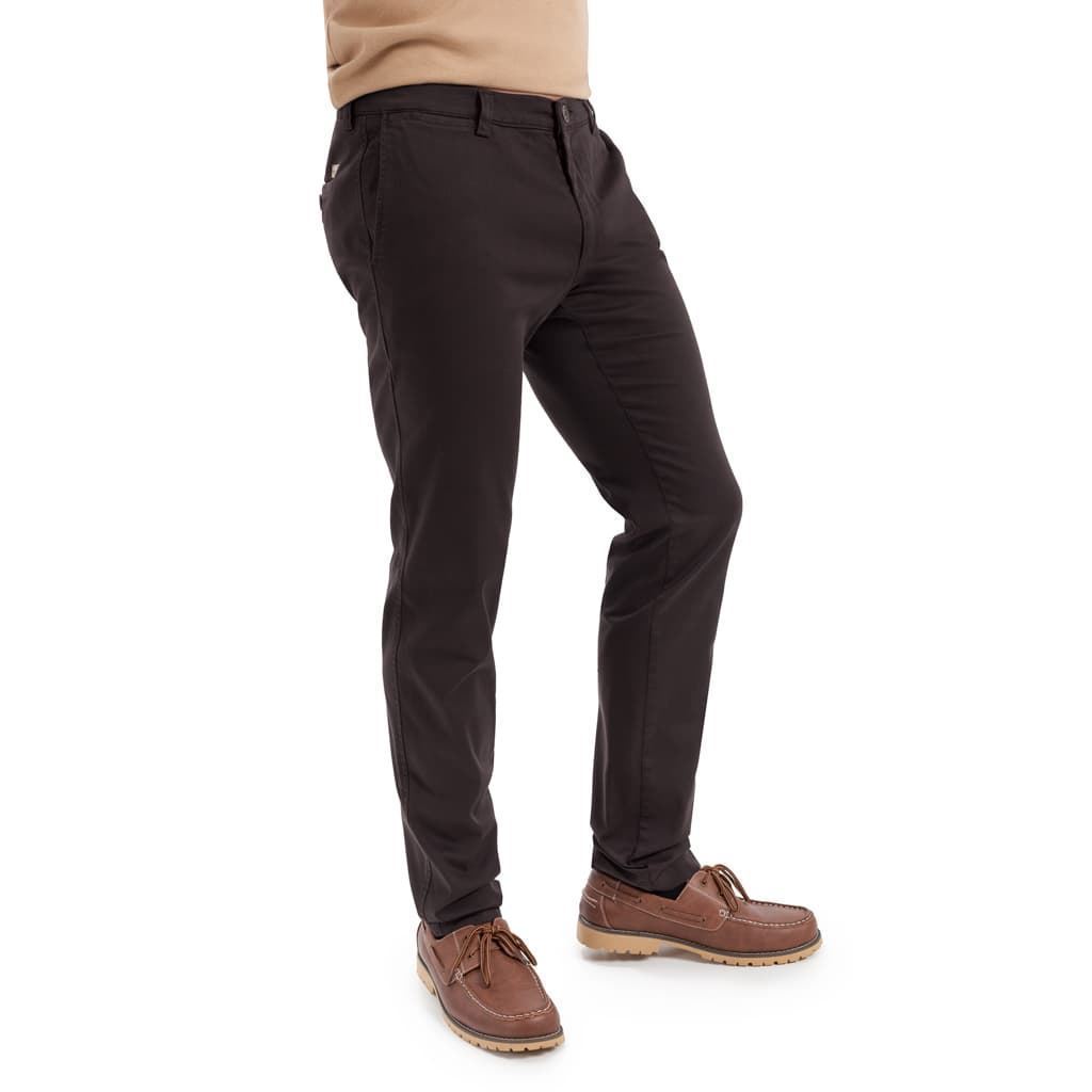 Pantalón marrón Córcega - Imagen 3