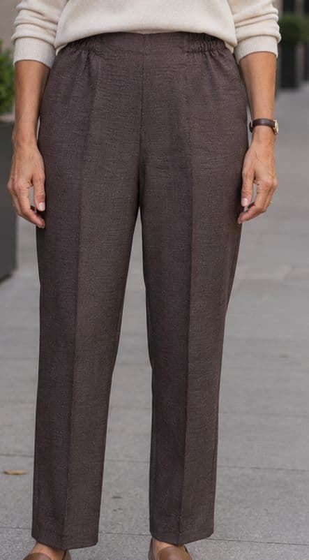 Pantalón marrón - Imagen 1