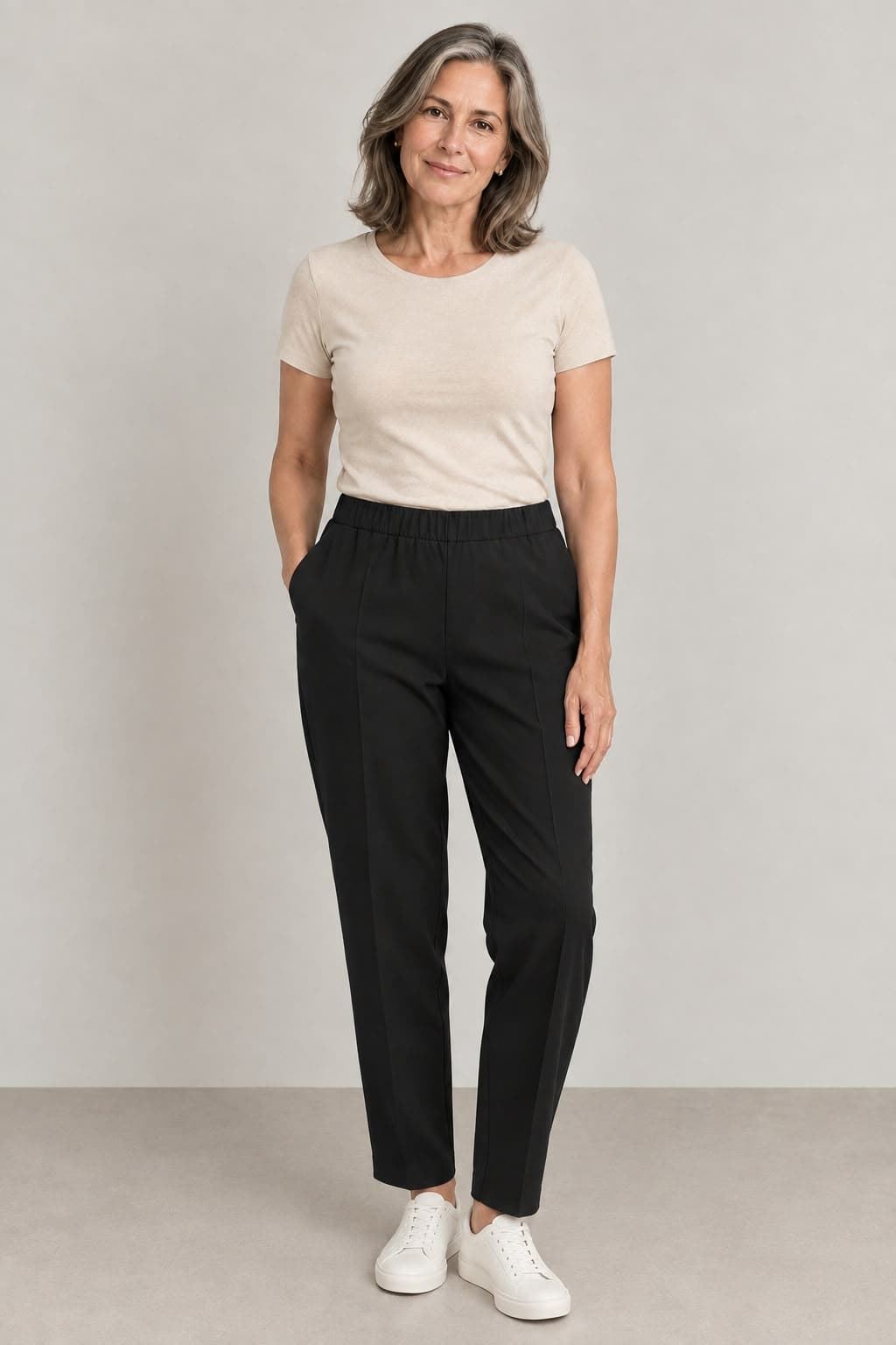 Pantalón negro - Imagen 1