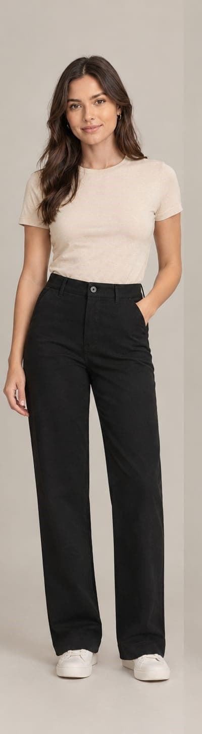 Pantalón negro - Imagen 1