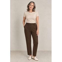 Pantalón otomán marrón - Imagen 1
