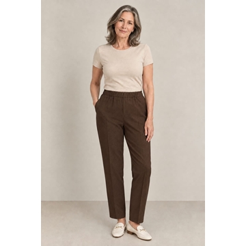 Pantalón otomán marrón - Imagen 1
