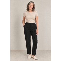 Pantalón otomán negro - Imagen 1