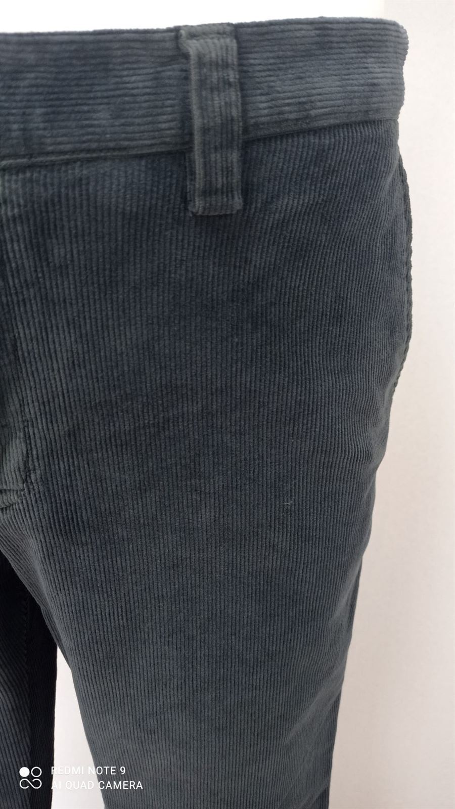 Pantalón pana gris - Imagen 3