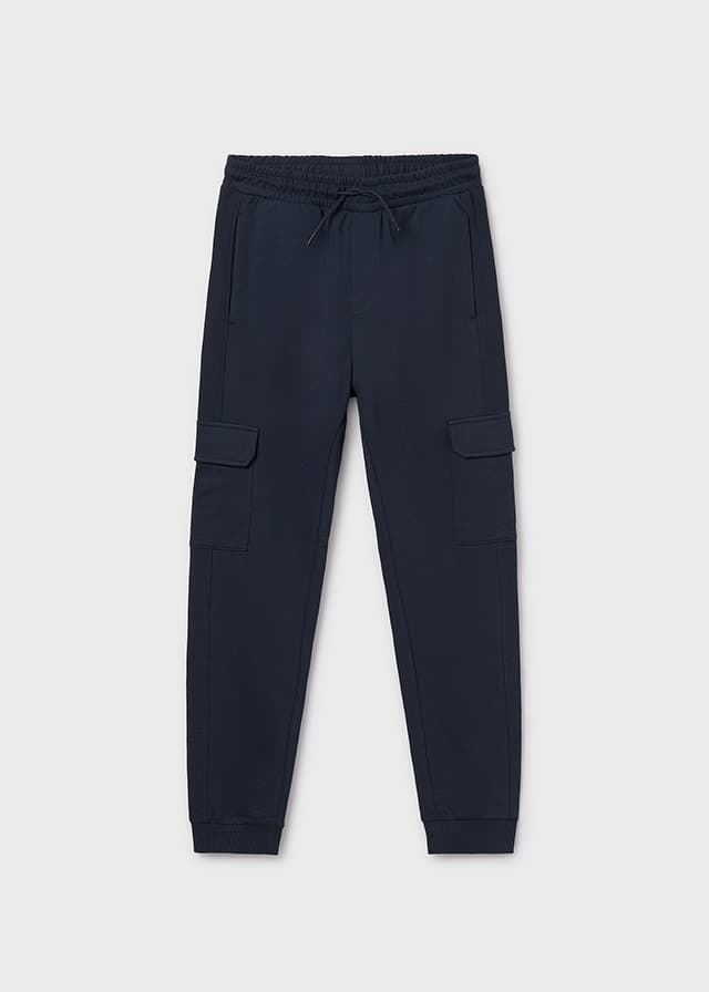 Pantalón punto cargo marino - Imagen 1