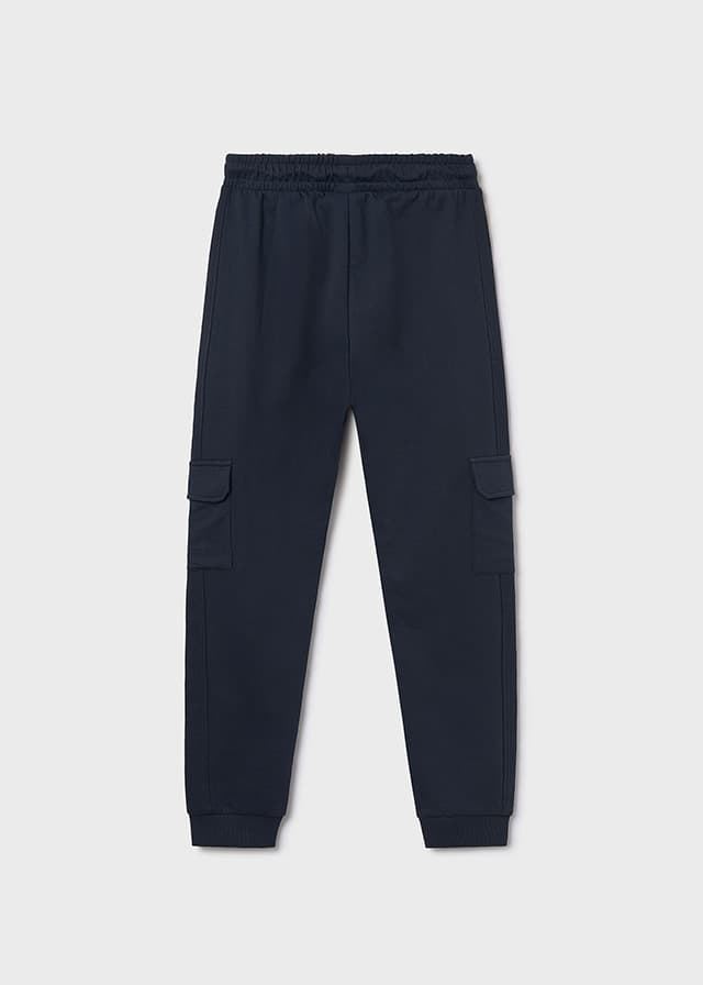 Pantalón punto cargo marino - Imagen 2