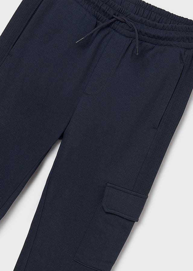 Pantalón punto cargo marino - Imagen 3