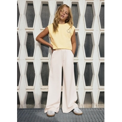 Pantalón punto hueso - Imagen 1