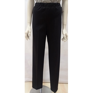 Pantalón punto roma negro - Imagen 1