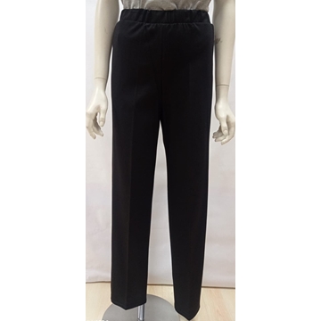 Pantalón punto roma negro - Imagen 1