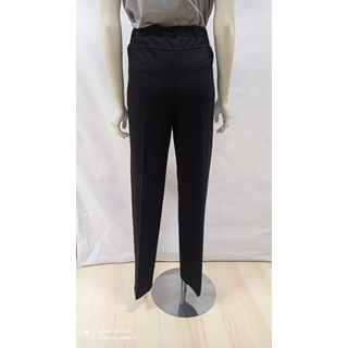 Pantalón punto roma negro - Imagen 2